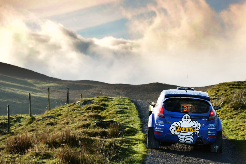 Illustration for article titled WRC Wednesday Wallpaper: Rally GB (Finally!)